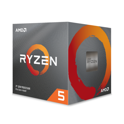 AMD RYZEN 5 5600X WRAITH STEALTH