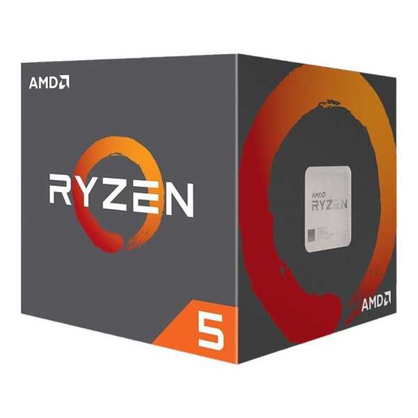 AMD Ryzen 5 2600 Processor with Wraith Stealth Cooler