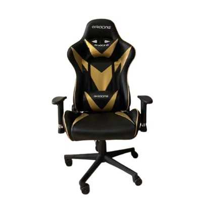 CHAISE PILOTE GAMING CHRACING GOLD