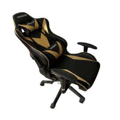 CHAISE PILOTE GAMING CHRACING GOLD