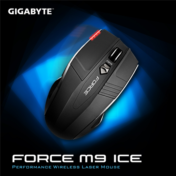 SOURIS GIGABYTE GAMER FORCE M9 ICE
