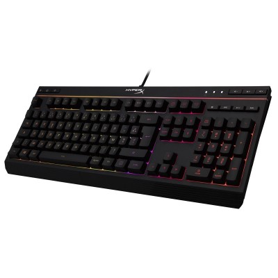 CLAVIER GAMING HYPERX ALLOY CORE  RGB