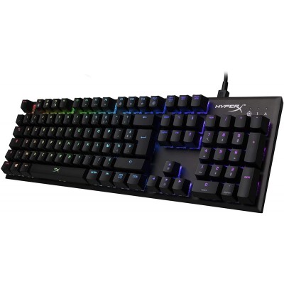 CLAVIER GAMING HYPERX ALLOY FPS RGB