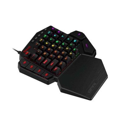 CLAVIER GAMER MÉCANIQUE REDRAGON ONE-HANDED DITI K585