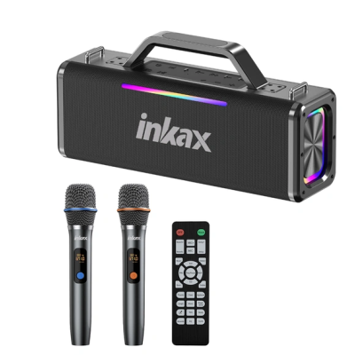 WIRELESS SPEAKER KARAOKE INKAX BS-47