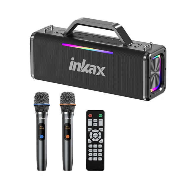 WIRELESS SPEAKER KARAOKE INKAX BS-47