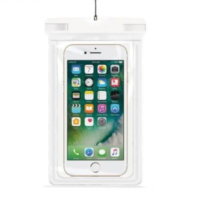 POCHETTE SMARTPHONE WATERPROOF   BLANC