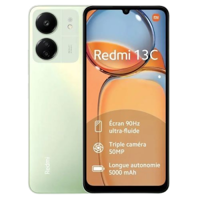 SMARTPHONE REDMI 13C 8GO 256GO  GREEN