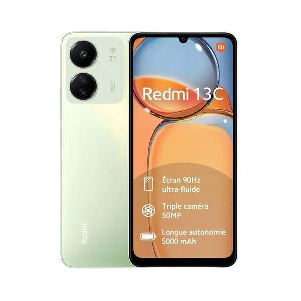 SMARTPHONE REDMI 13C 8GO 256GO  GREEN