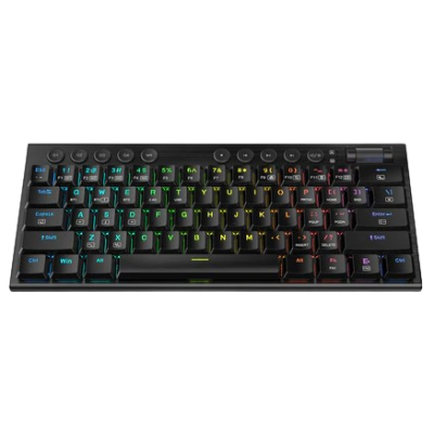 CLAVIER GAMING MÉCANIQUE REDRAGON K632 PRO NOCTIS 60% RGB