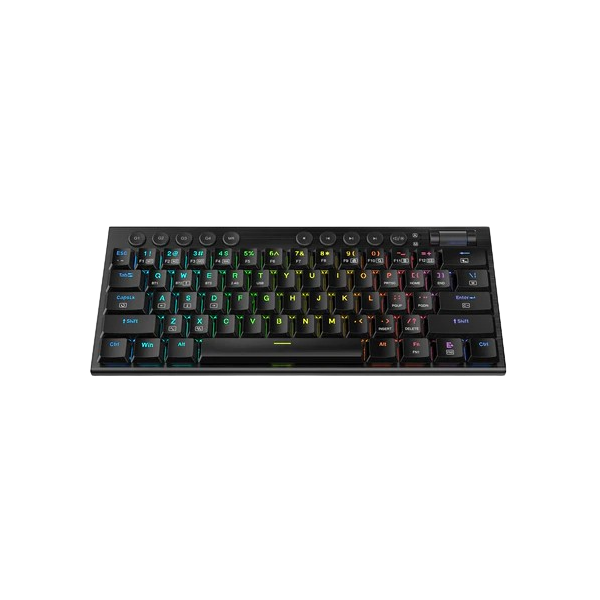 CLAVIER GAMING MÉCANIQUE REDRAGON K632 PRO NOCTIS 60% RGB