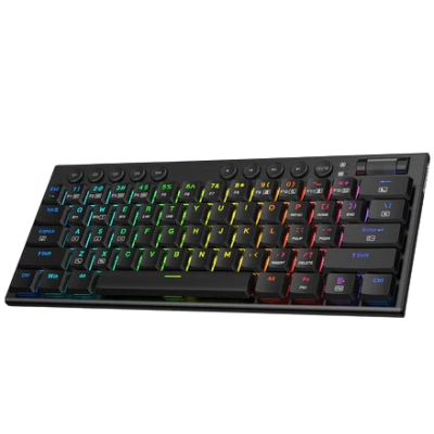 CLAVIER GAMING MÉCANIQUE REDRAGON K632 PRO NOCTIS 60% RGB