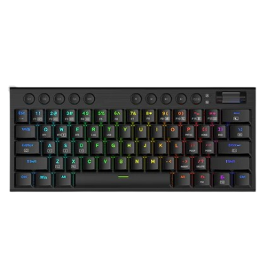 CLAVIER GAMING MÉCANIQUE REDRAGON K632 PRO NOCTIS 60% RGB