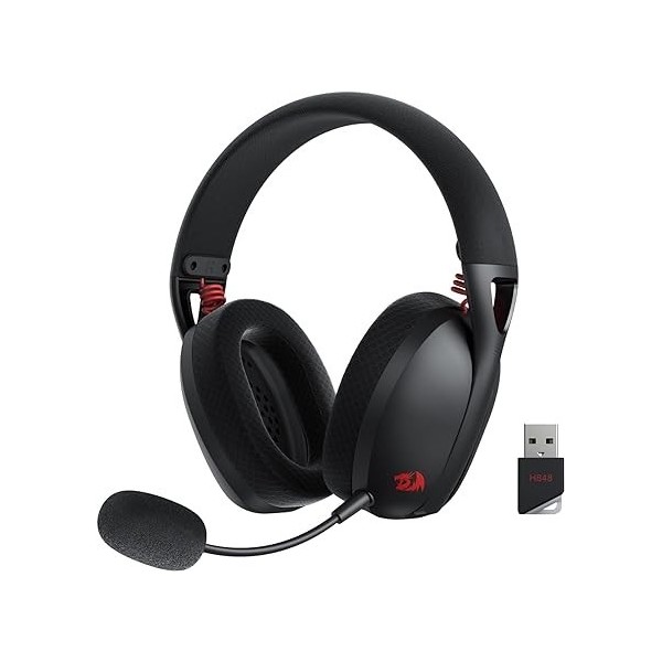 MICRO CASQUE GAMER  REDRAGON  IRE PRO NOIR