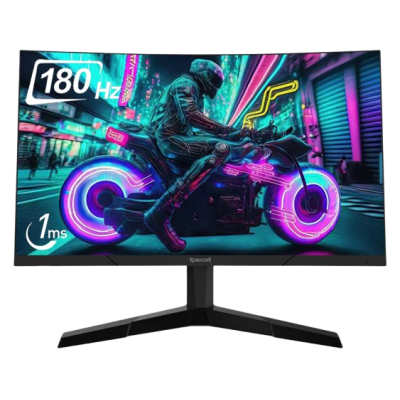 ECRAN GAMER REDRAGON PEARL II 23.6" 180Hz-FREE SYNC, VA LED CURVED