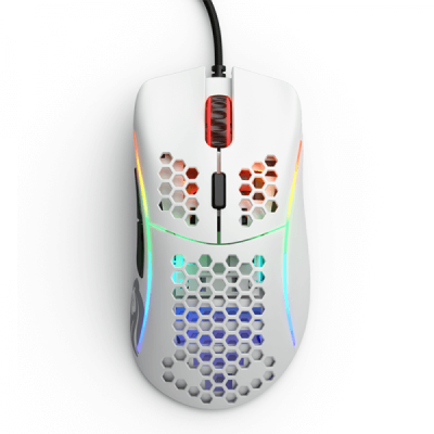 SOURIS GAMING GLORIOUS MODEL D BLANC GLOSSY 69G